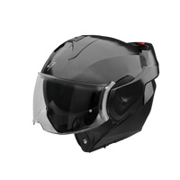 CASQUE MODULABLE STORMER CRUSHER NOIR BRILLANT