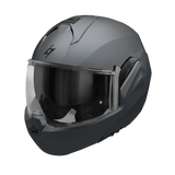 CASQUE MODULABLE STORMER CRUSHER GRIS METAL MAT