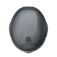 CASQUE MODULABLE STORMER CRUSHER GRIS METAL MAT