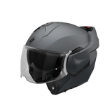 CASQUE MODULABLE STORMER CRUSHER GRIS METAL MAT