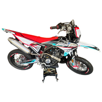 FANTIC MOTARD XMF 125 4T PERFORMANCE -DECO KUTVEK