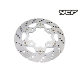 DISQUE FREIN AVANT FLOTTANT 220MM 4 TROUS YCF