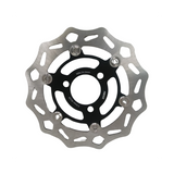 DISQUE FREIN AVANT FLOTTANT 220MM 3 TROUS NOIR RS Factory