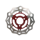 DISQUE FREIN AVANT FLOTTANT 220MM 3 TROUS ROUGE RS Factory