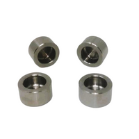 KIT 4 PISTONS ACIER INOXYDABLE POUR ETRIER RADIAL TYPE FORMULA