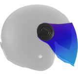 CASQUE JET NOX HERITAGE GRIS TITANIUM MAT