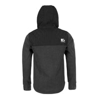 VESTE HOODIE ESQUAD ESKI GRIS/NOIR