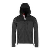 VESTE HOODIE ESQUAD ESKI GRIS/NOIR