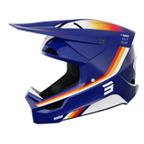 CASQUE CROSS SHOT FURIOUS AIM BLEU