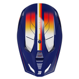 CASQUE CROSS SHOT FURIOUS AIM BLEU