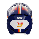 CASQUE CROSS SHOT FURIOUS AIM BLEU