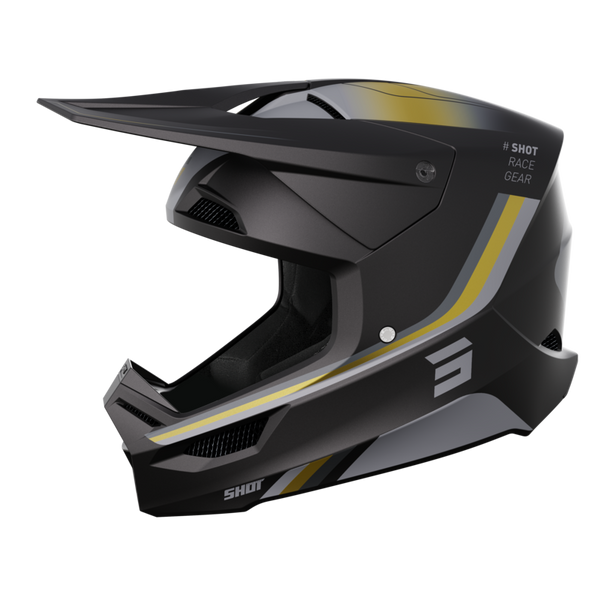 CASQUE CROSS SHOT FURIOUS AIM OR MAT