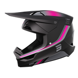 CASQUE CROSS SHOT FURIOUS AIM ROSE MAT SHOT