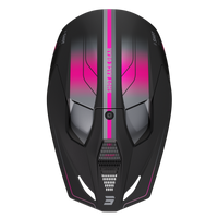 CASQUE CROSS SHOT FURIOUS AIM ROSE MAT SHOT