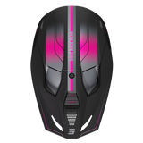 CASQUE CROSS SHOT FURIOUS AIM ROSE MAT SHOT