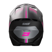 CASQUE CROSS SHOT FURIOUS AIM ROSE MAT SHOT