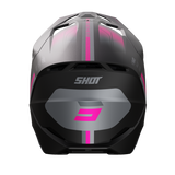 CASQUE CROSS SHOT FURIOUS AIM ROSE MAT SHOT