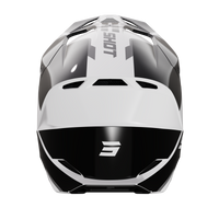 CASQUE CROSS SHOT FURIOUS BOLT NOIR BLANC SHOT