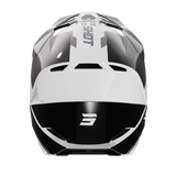 CASQUE CROSS SHOT FURIOUS BOLT NOIR BLANC SHOT