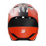 CASQUE CROSS SHOT FURIOUS BOLT ORANGE MAT