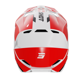 CASQUE CROSS SHOT FURIOUS BOLT ROUGE SHOT