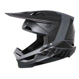 CASQUE CROSS SHOT FURIOUS ELECTRON NOIR MAT