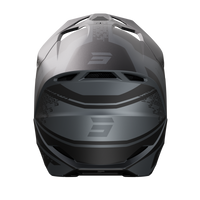 CASQUE CROSS SHOT FURIOUS ELECTRON NOIR MAT
