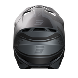 CASQUE CROSS SHOT FURIOUS ELECTRON NOIR MAT