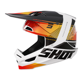 CASQUE CROSS SHOT FURIOUS ELECTRON ORANGE