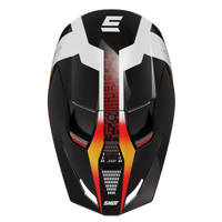 CASQUE CROSS SHOT FURIOUS ELECTRON ORANGE