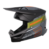 CASQUE CROSS SHOT FURIOUS PATROL NOIR KAKI MAT SHOT