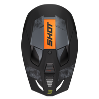 CASQUE CROSS SHOT FURIOUS PATROL NOIR KAKI MAT SHOT