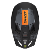CASQUE CROSS SHOT FURIOUS PATROL NOIR KAKI MAT SHOT