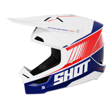 CASQUE CROSS SHOT FURIOUS PEAK BLEU ROUGE SHOT