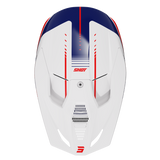 CASQUE CROSS SHOT FURIOUS PEAK BLEU ROUGE SHOT