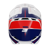 CASQUE CROSS SHOT FURIOUS PEAK BLEU ROUGE SHOT