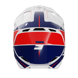 CASQUE CROSS SHOT FURIOUS PEAK BLEU ROUGE SHOT