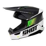 CASQUE CROSS SHOT FURIOUS PEAK VERT