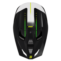 CASQUE CROSS SHOT FURIOUS PEAK VERT