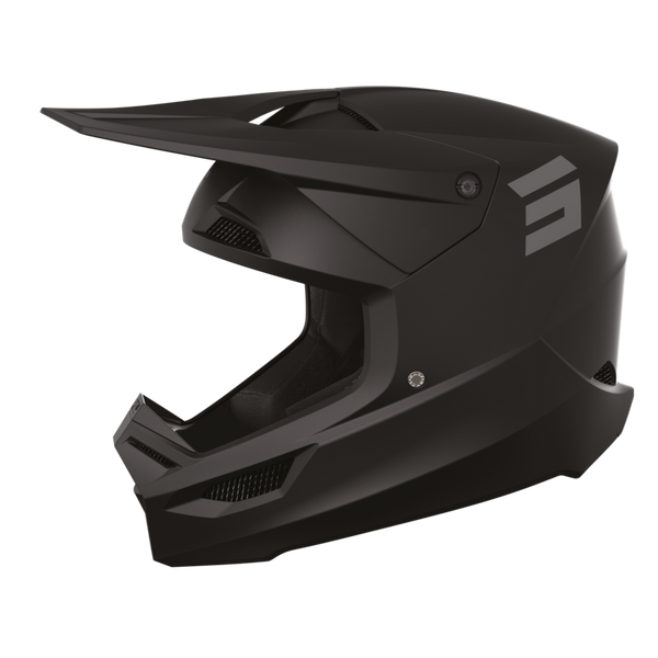 CASQUE CROSS SHOT FURIOUS SOLID NOIR MAT