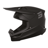 CASQUE CROSS SHOT FURIOUS SOLID NOIR MAT