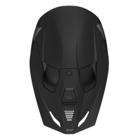 CASQUE CROSS SHOT FURIOUS SOLID NOIR MAT