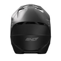 CASQUE CROSS SHOT FURIOUS SOLID NOIR MAT