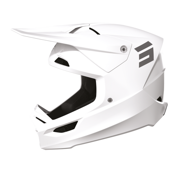 CASQUE CROSS SHOT FURIOUS SOLID BLANC