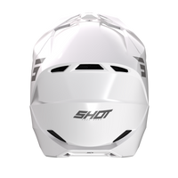 CASQUE CROSS SHOT FURIOUS SOLID BLANC
