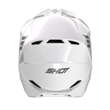 CASQUE CROSS SHOT FURIOUS SOLID BLANC