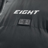 SOUS VESTE / GILET CHAUFFANT EIGHT MAGMA NOIR EIGHT