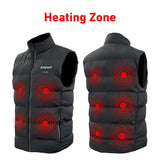 SOUS VESTE / GILET CHAUFFANT EIGHT MAGMA NOIR EIGHT