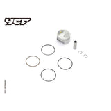 KIT PISTON ZONGSHEN 125 FIDDY - POUR REMPLACEMENT