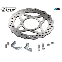 DISQUE FREIN AVANT 240MM 4 TROUS AVEC PATTE DE DEPORT SUPERMOTO